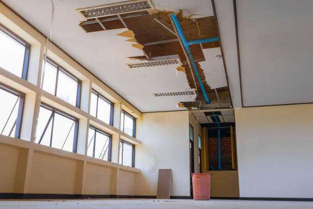 Sewage cleanup and water damage restoration in LA